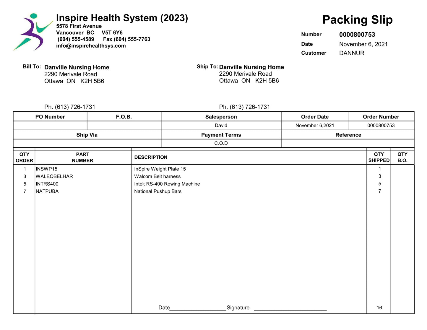 Bundle - 12 Reports Customized to Print in Landscape