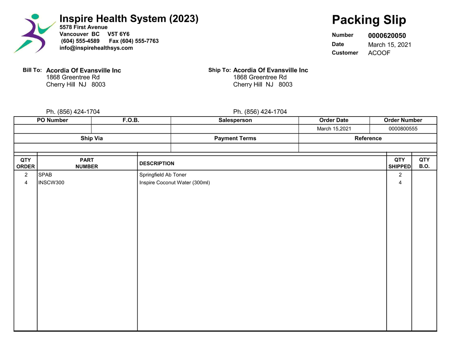 Bundle - 12 Reports Customized to Print in Landscape