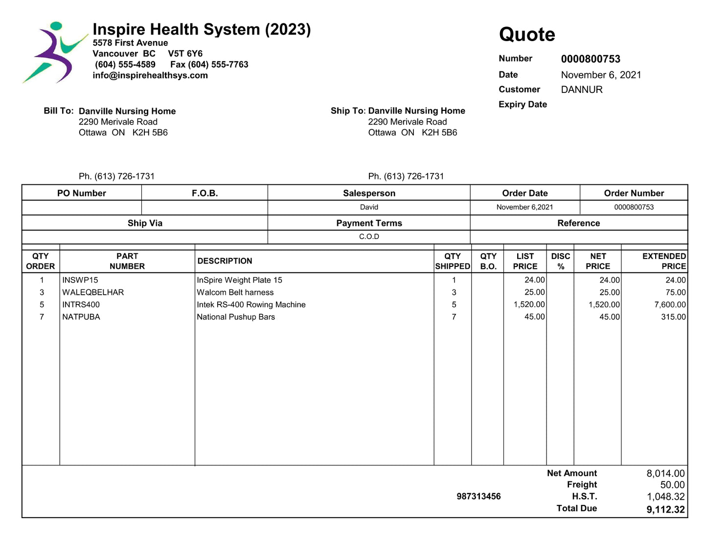 Bundle - 12 Reports Customized to Print in Landscape