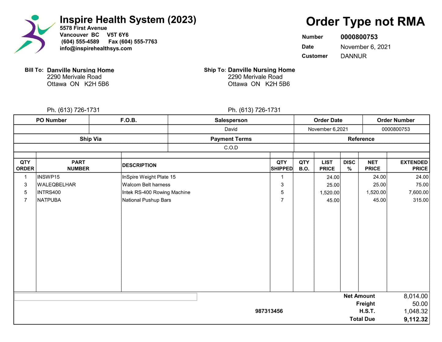 Bundle - 12 Reports Customized to Print in Landscape