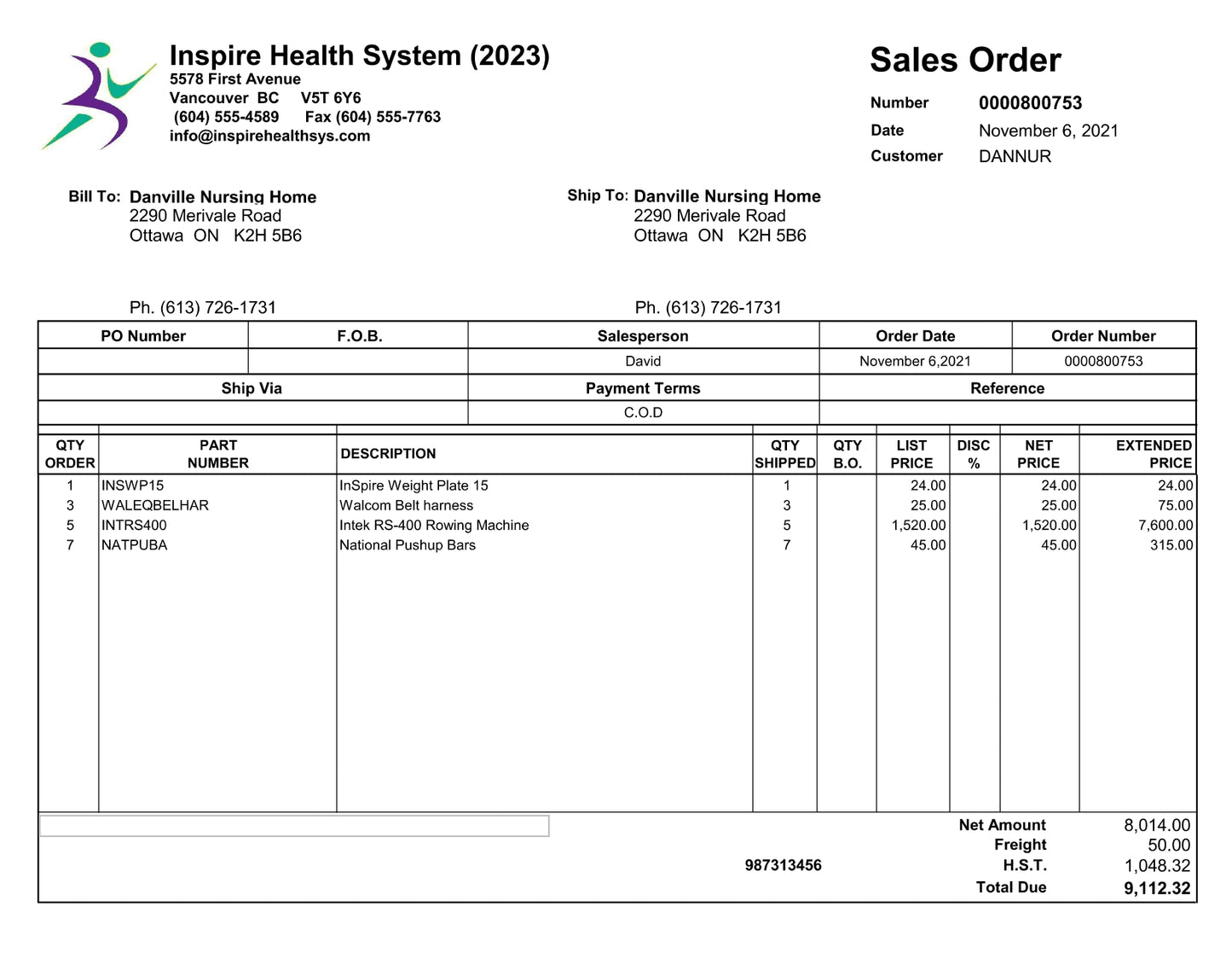 Bundle - 12 Reports Customized to Print in Landscape