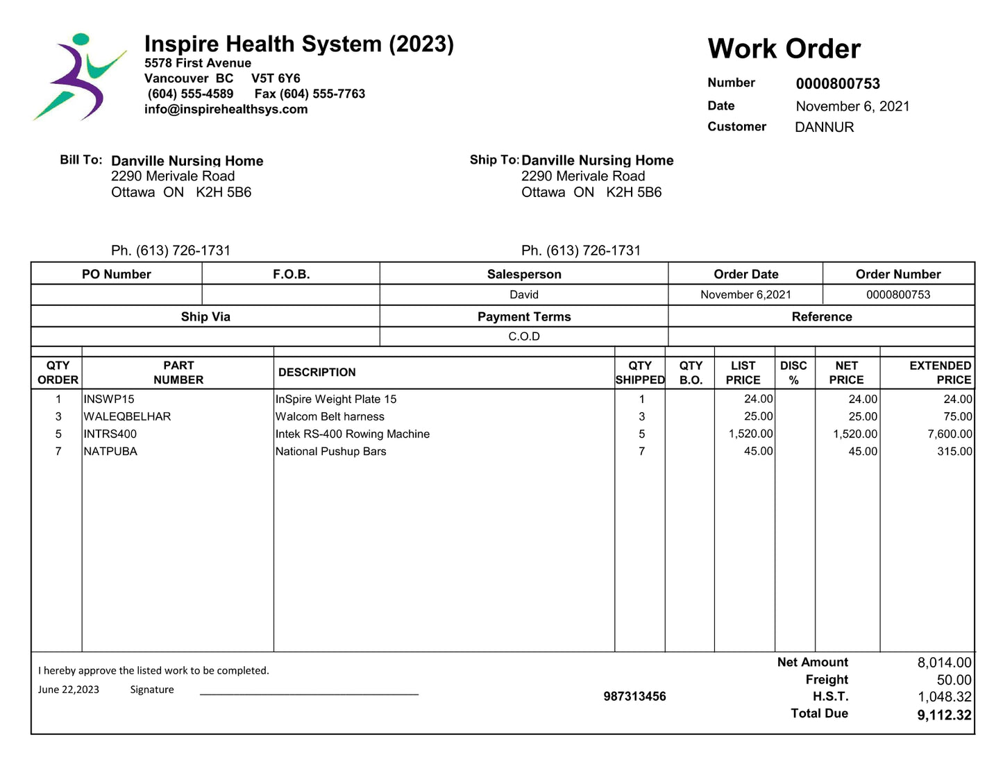 Bundle - 12 Reports Customized to Print in Landscape